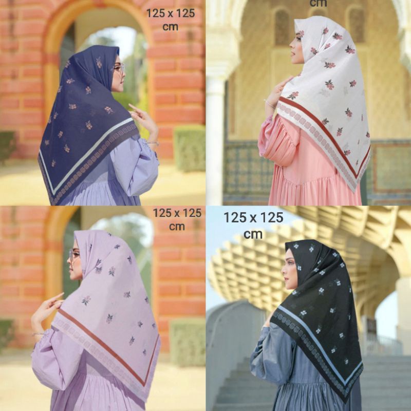 HIJAB MUSLIMAH / SYARI LISAMAHH / JILBAB JUMBO / ZOYA HIJAB SEGI EMPAT / HIJAB PREMIUM SEGI EMPAT / 