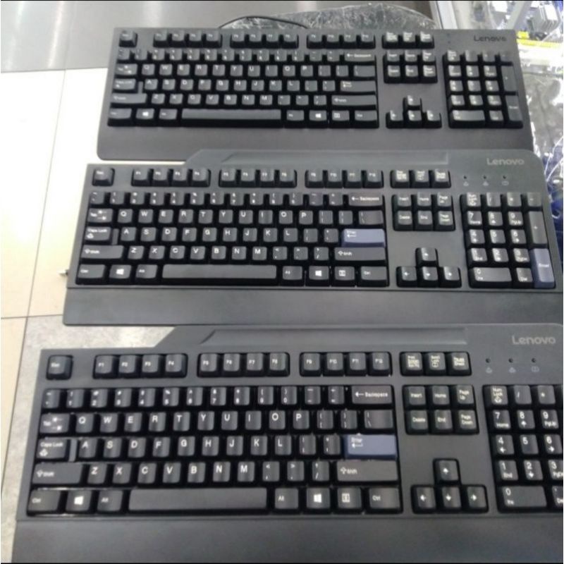 Keyboard Lenovo USB Built Up Original, Mulus, Murah, Dan Bergaransi