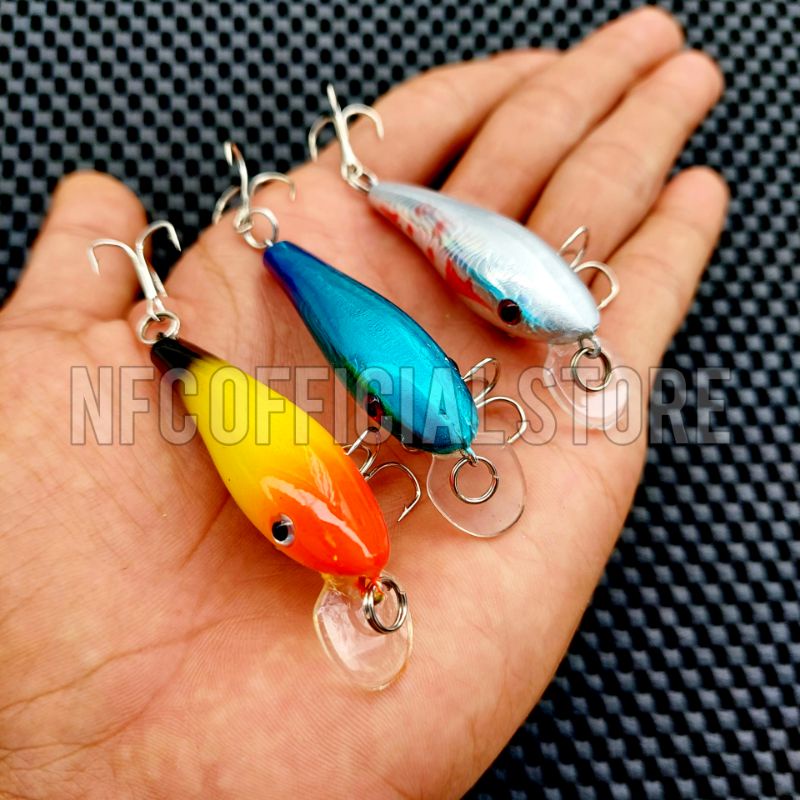 Lure Minnow Floating 5,7 cm 4,5 gram Jaminan Action