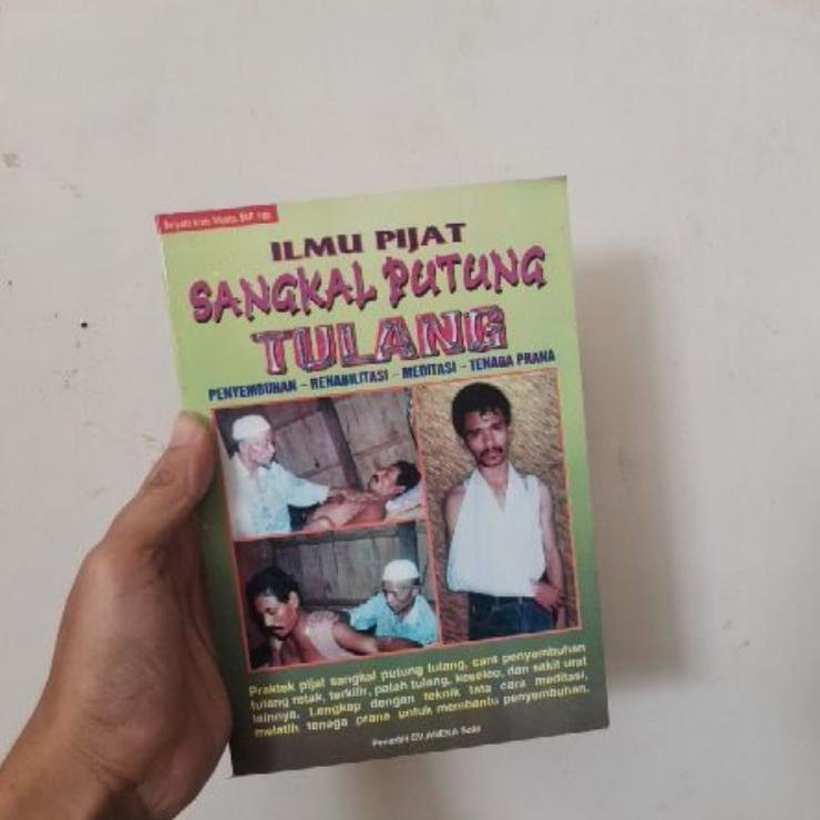 

Spesial Khusus Buku ilmu pijat sangkal putung tulang