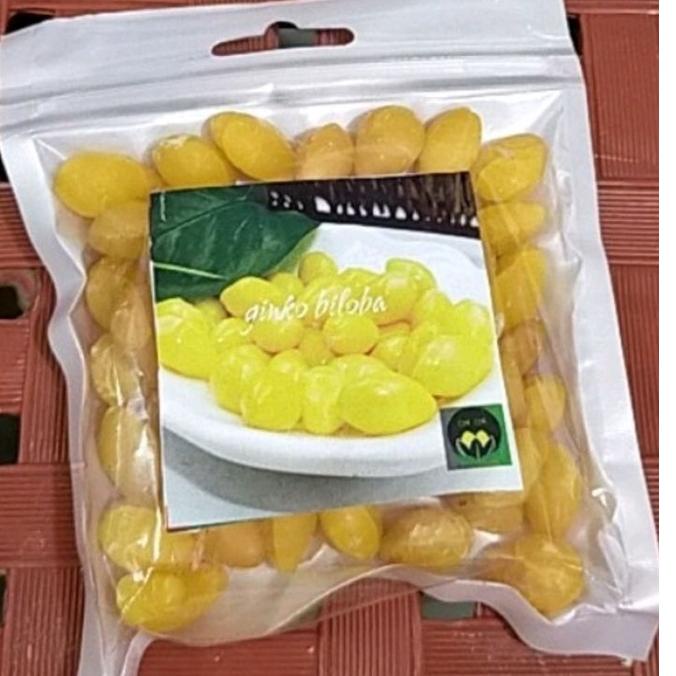 

Star seller--Ginko biloba / ginko nut / pe kea / kupas fresh kering