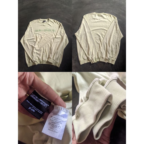 CREWNECK IM NOT HUMAN BEING