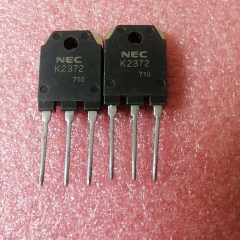 K2372 mosfet 2SK2372 N-Channel, 25A-500V ori