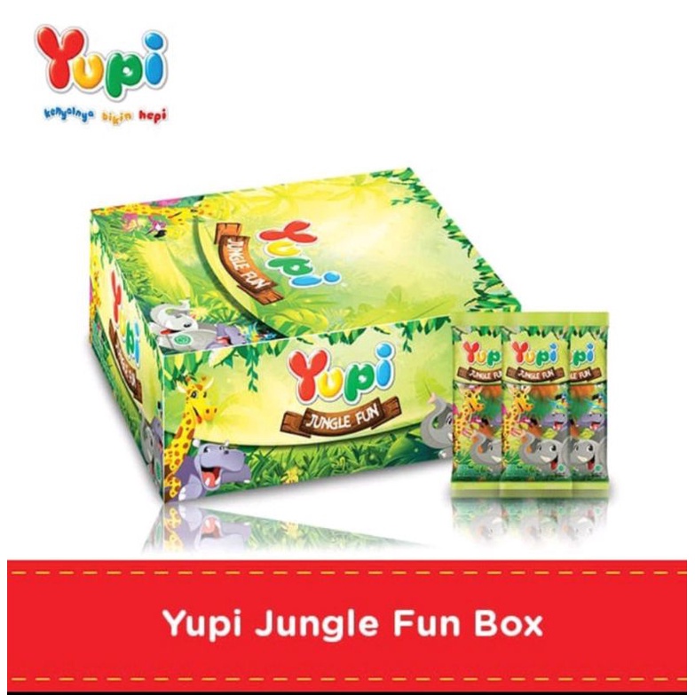 

Yupi Jungle Fun Box