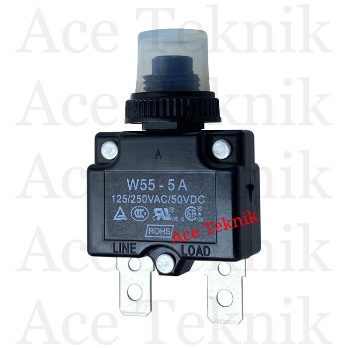 [COD] 5A Overload Pompa Air Satelit Protector Switch / Circuit Breaker / Perlengkapan Rumah Tangga M