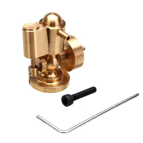 FCO Microcosm Live Steam Engine Mesin Uap Mini Single Cylinder