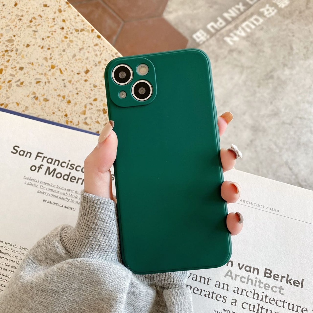 Case Oppo Reno 4F 5 5F 6 Softcase Candy Kamera Square Edge