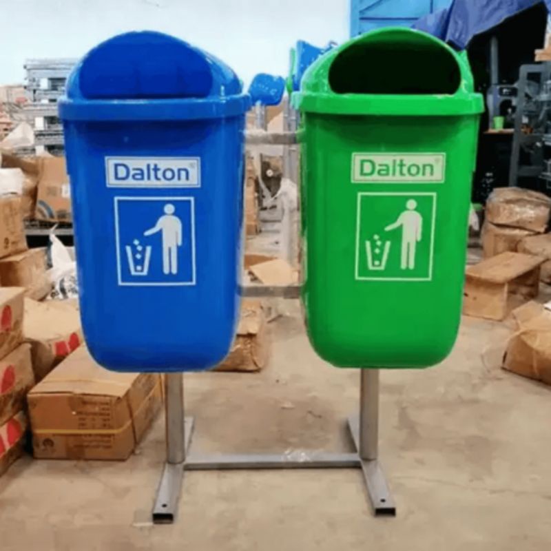 Jual Tempat Sampah 50 Liter Tong Sampah Tebal Kering Basah Dustbin Dalton Shopee Indonesia 1564