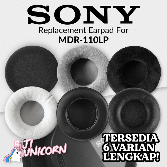 Earpad Earcup Ear Cushion Sony MDR-110LP MDR 110LP Busa Pad Foam