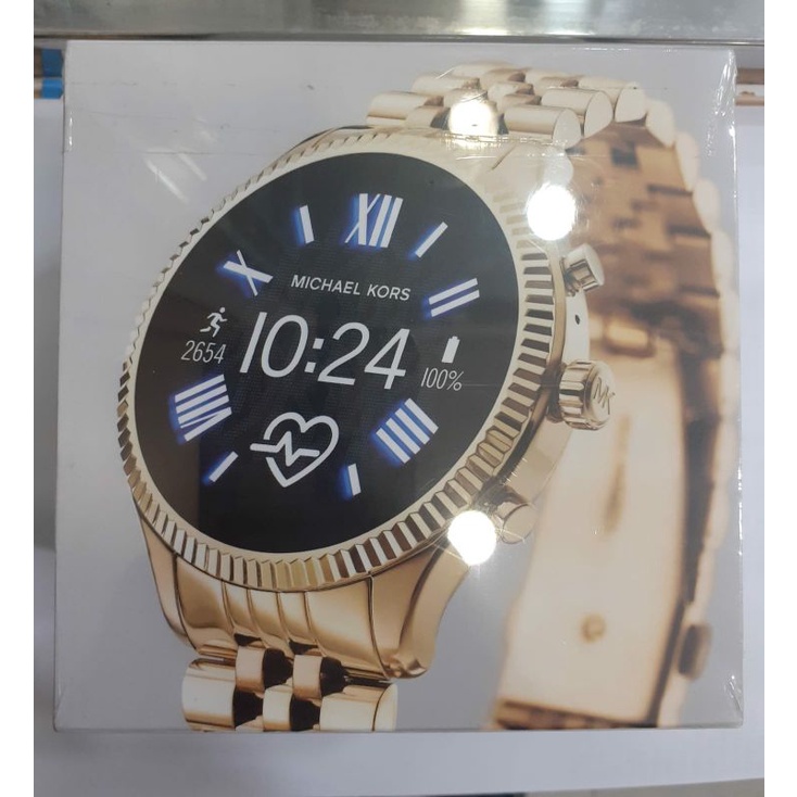 SALE CUCI GUDANG SMARTWATCH MICHAEL KORS MKT5078 Access Lexington 2 Smartwatch Gold-Tone Stainless S