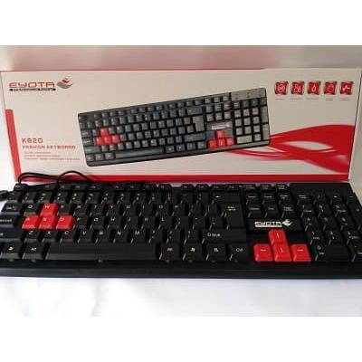 Cantik Eyota Kb820 Keyboard Usb Murah Gilaa