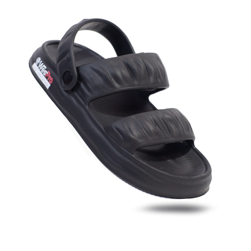 Wespro Jelita - Sepatu sandal selop wanita tali untuk dirumah | Sendal eva phylon slop cewek slip on tahan air empuk tebel 3cm 36-40