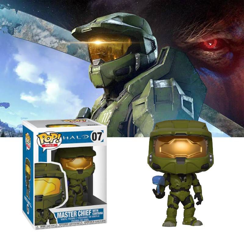 Funko Pop Halo Game Vinyl Handmade Model Boneka Cocok Untuk Dekorasi Halloween