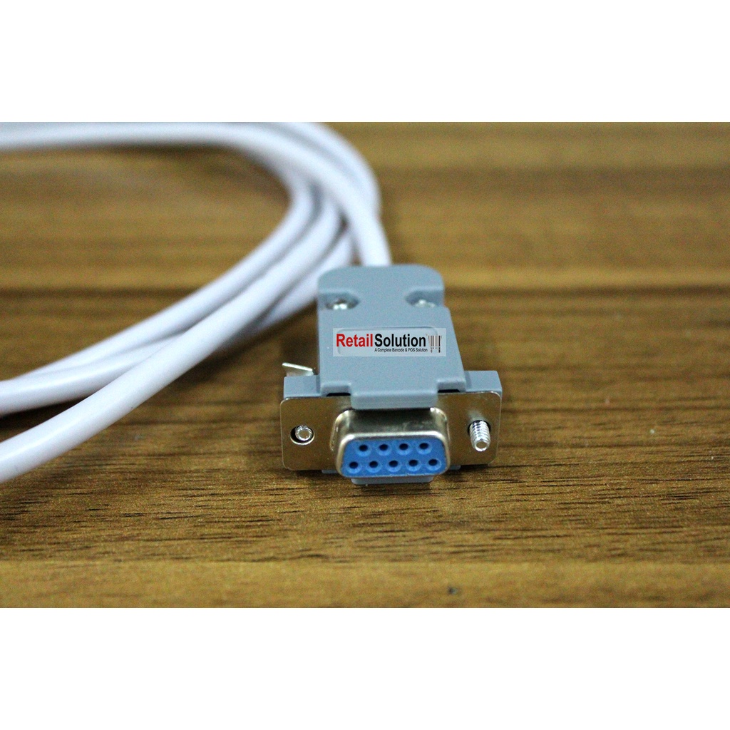 Universal Cable Kabel Printer Serial RS23 DB9 DB25