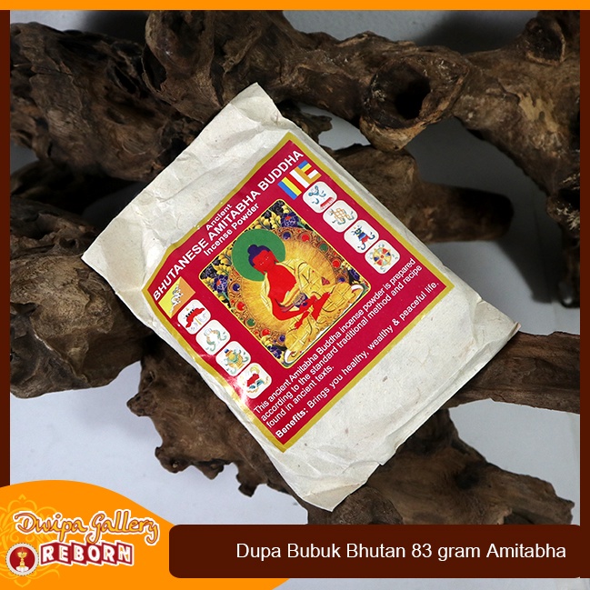 Dupa Hio Bubuk Powder Serbuk Bhutan Amitabha 83gr