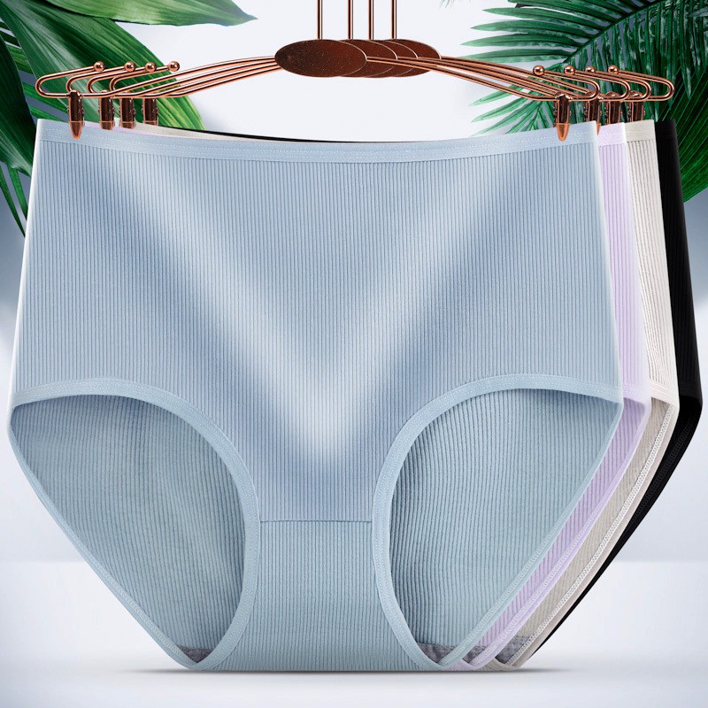 IL - Undies Celana Dalam Wanita High Waist Pinggang Tinggi Cd Wanita Import TM A09