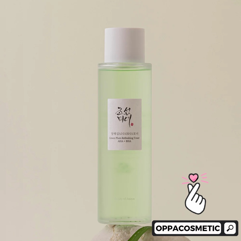 Beauty of Joseon Plum Refreshing Toner : Green Plum + AHA 150ml