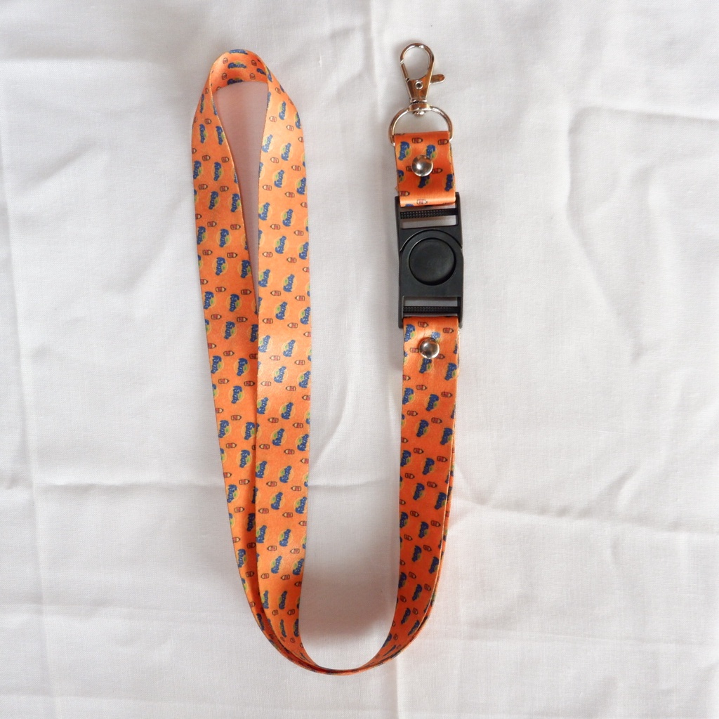 

Landyard Fanta Orange