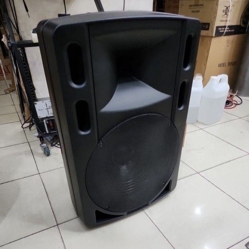 (peti kayu) speaker aktif 15 inch TURBOSONIC 15-29 HP1000 PRO600