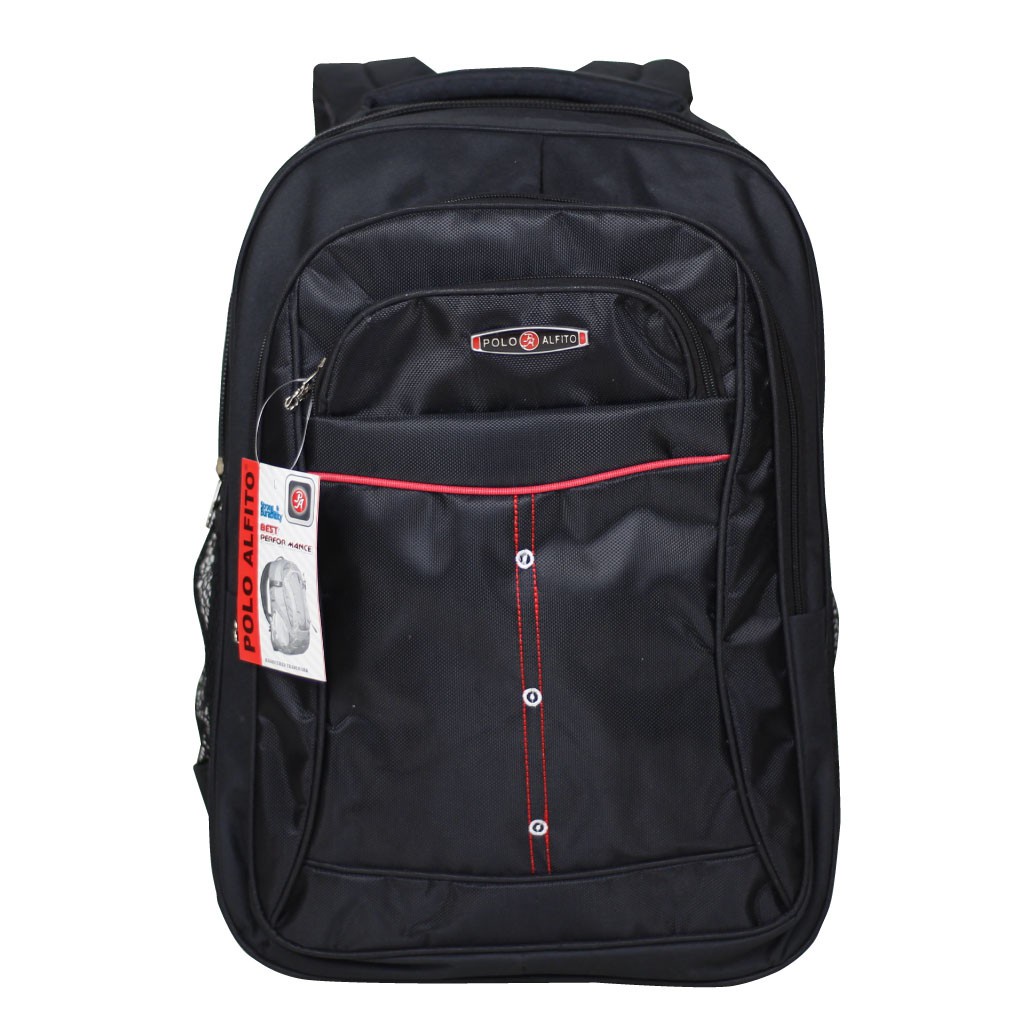 Tas Ransel Laptop Backpack Terlaris Polo alfito Mandala