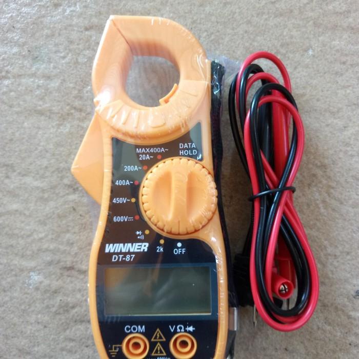 Tang Amper Mini Digital Clamp Meter MT87 tang ampere