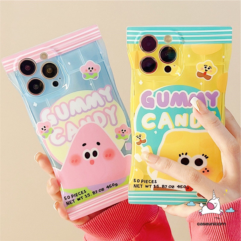 Soft Case Desain Kartun SpongeBob Patrick Star Untuk iPhone 11 12 13 14 Pro Max XR 7plus 8 7 6 6s 14 Plus X Xs Max SE 2020