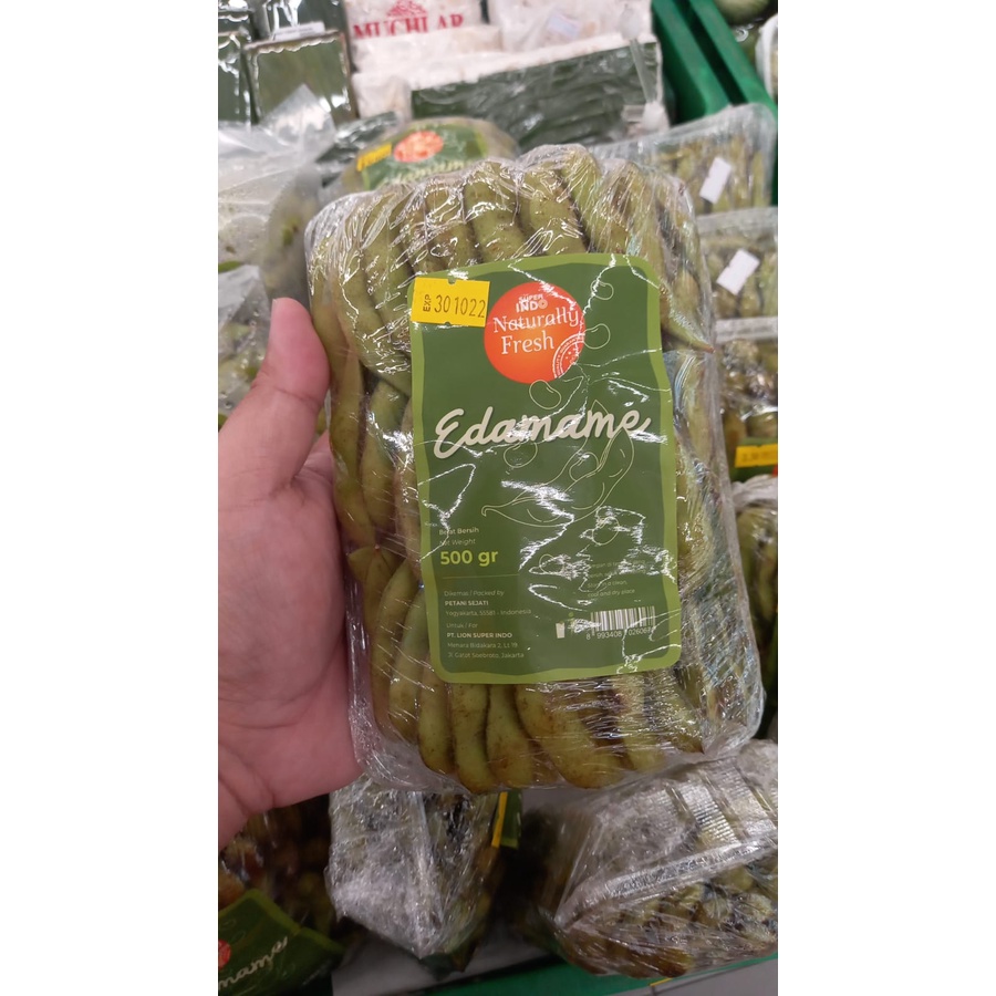 edamame fresh 500gr