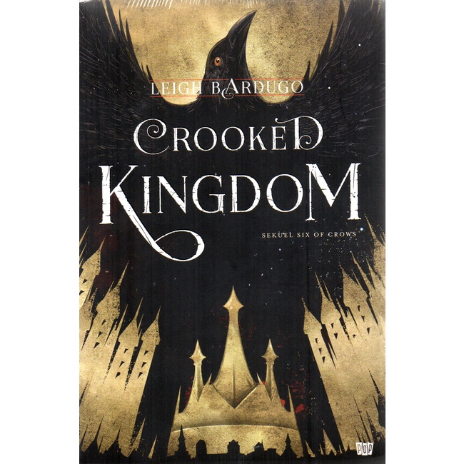 Gramedia - Crooked Kingdom Leigh Bardugo