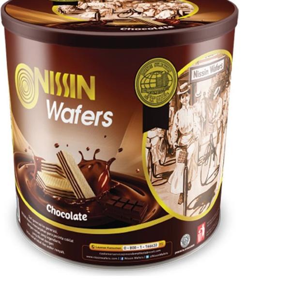 

COD✔️Nissin Wafers Chocolate 570 gr|KD9