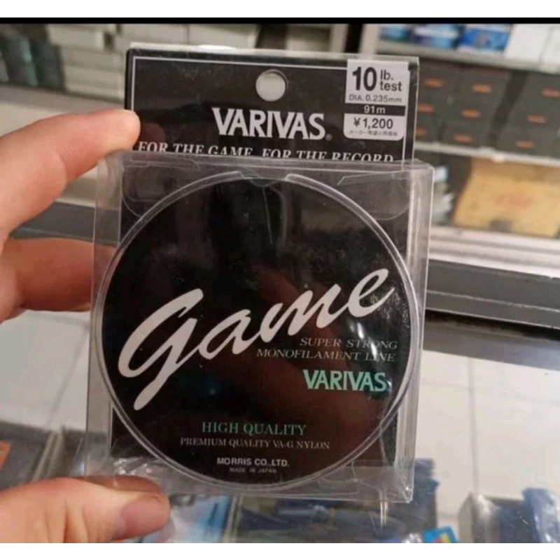 senar varivas game 91 meter