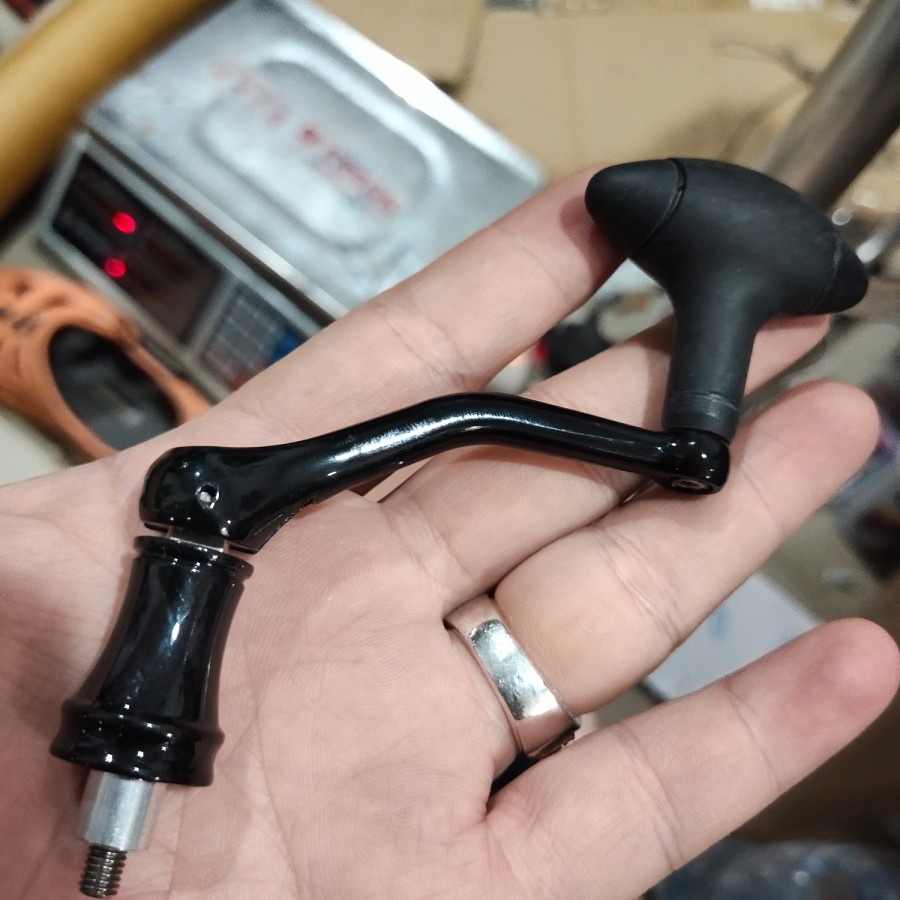 Handel reel shimano power handel knob besar