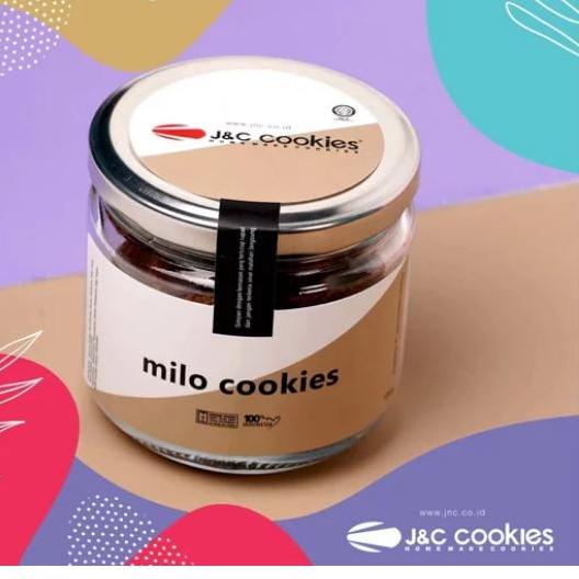 

SALE!!JnC Cookies Milo Cookies toples kaca by J&C Cookies|SQ8