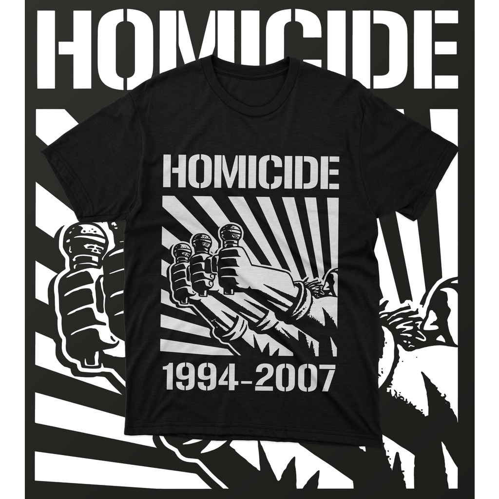 Kaos homicide I baju homicide