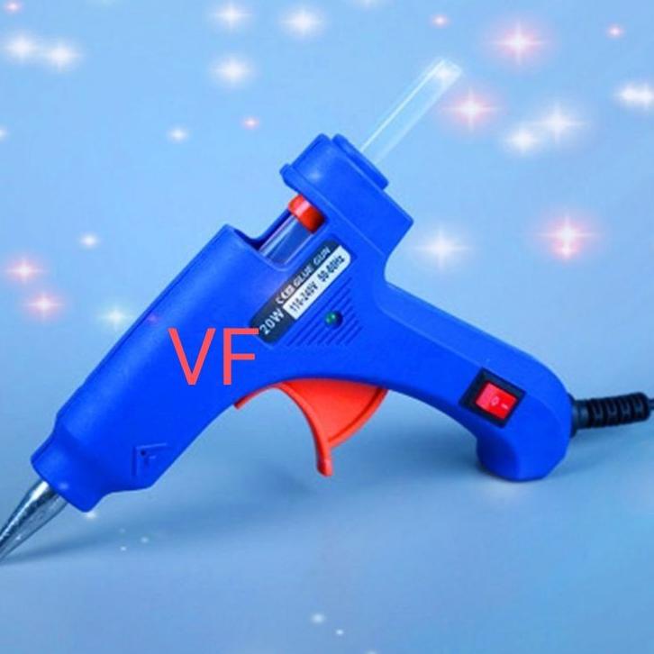 

Quality Control✅PAKET MURAH MESIN LEM BAKAR LEM TEMBAK GLUE GUN KECIL 20W , ALAT LEM TEMBAK ALAT LEM BAKAR|SQ6