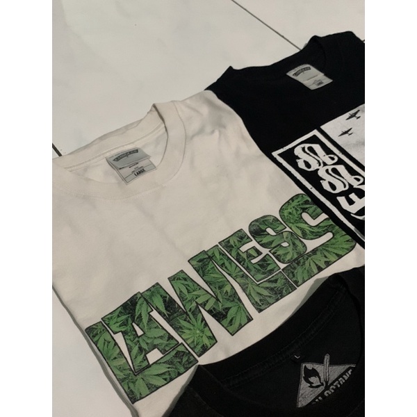 Tshirt Lawless Second White