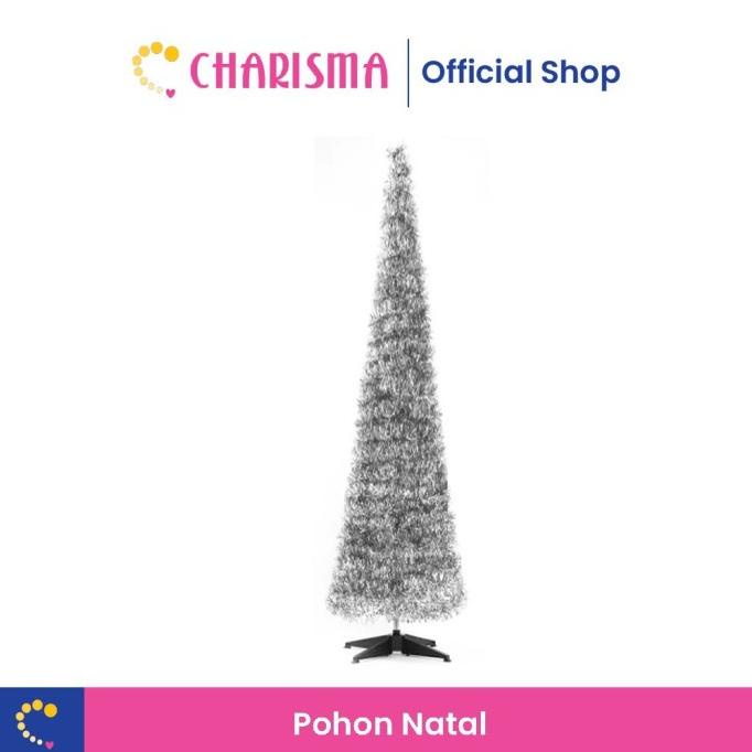 CHARISMA POHON NATAL MINIMALIS SILVER 175 CM - 78756 - RTA2208 ERG654654FG