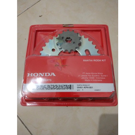 gir set gear set motor supra x 125 karisma KPH