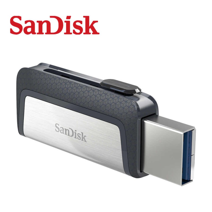 Flashdisk OTG Sandisk Ultra Dual Drive USB Type-C 32GB