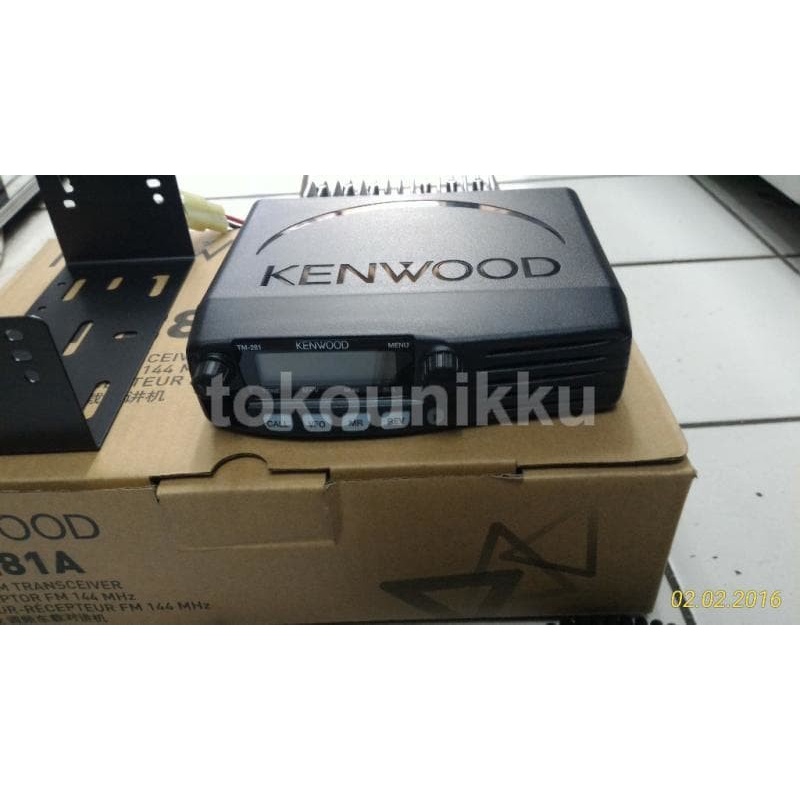 KENWOOD TM 281 Mobile Rig