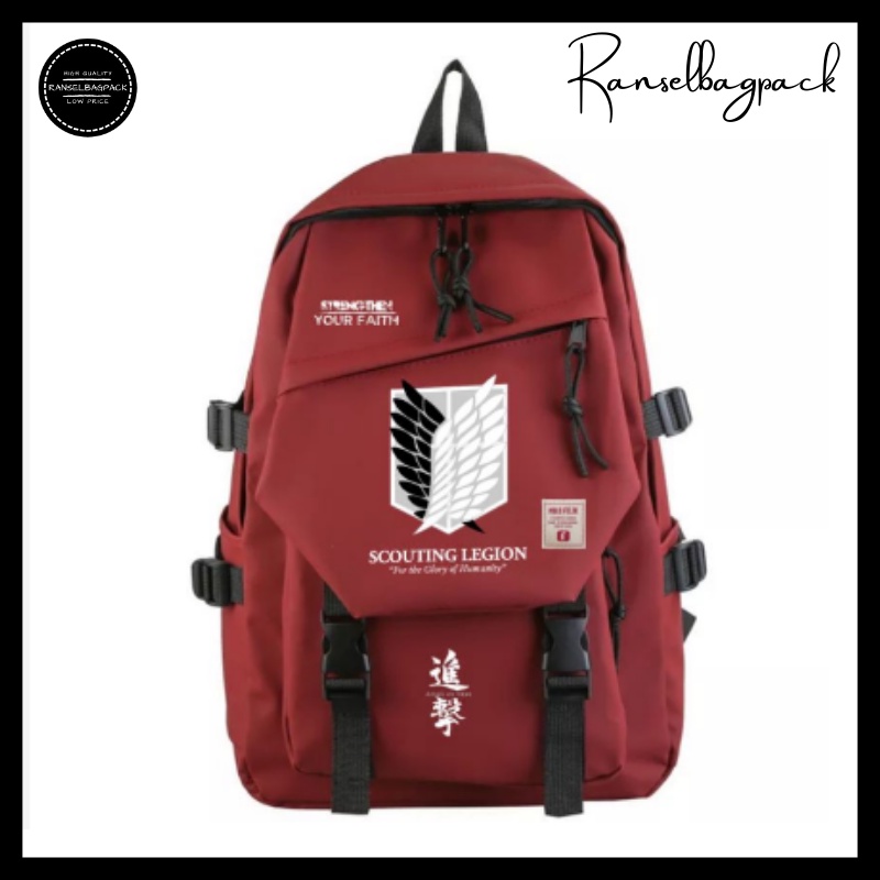 Tas Ransel Multifungsi Stylish Backpack Punggung Import Lokal Original Terbaru Murah Bagus Kekinian Simple Elegan Casual Korea Traveling Sekolah Kuliah Kerja Remaja Unisex Perempuan Cewek Cowok Wanita Pria