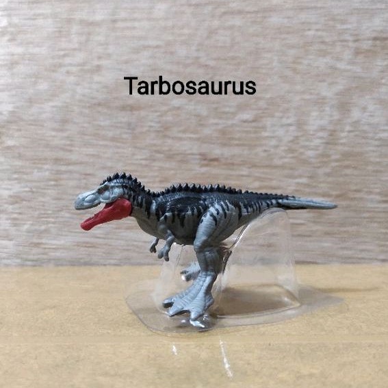 Tarbosaurus Jurassic World mini action dino escape original mattel