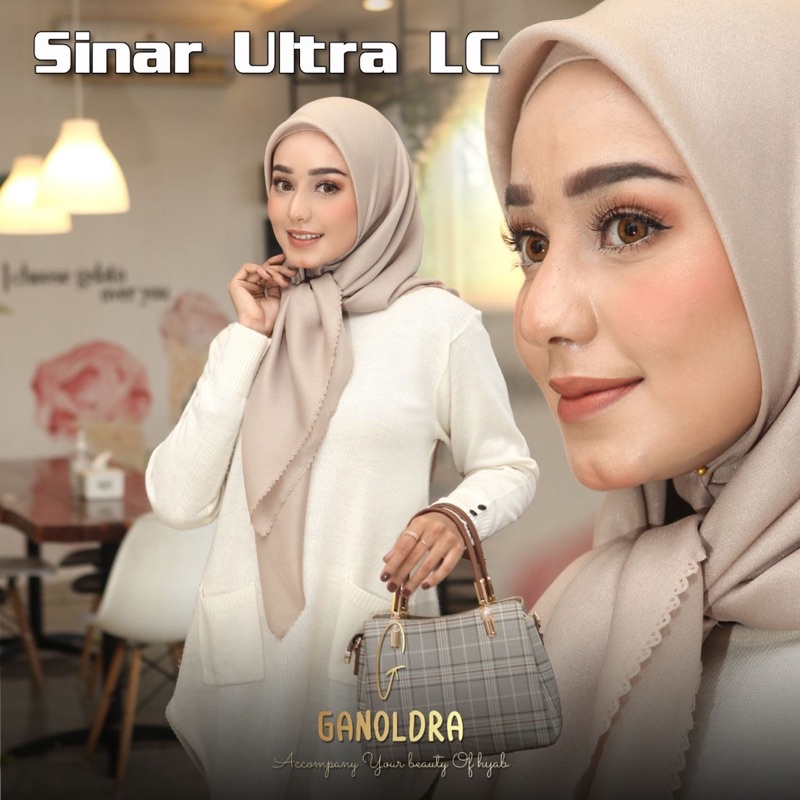 Sinar Ultra I Jilbab Pesta