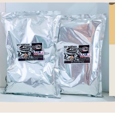 

SALE✅Powder Cappucino Regular - Powder Cappucino REGULER kemasan 1kg|KD1