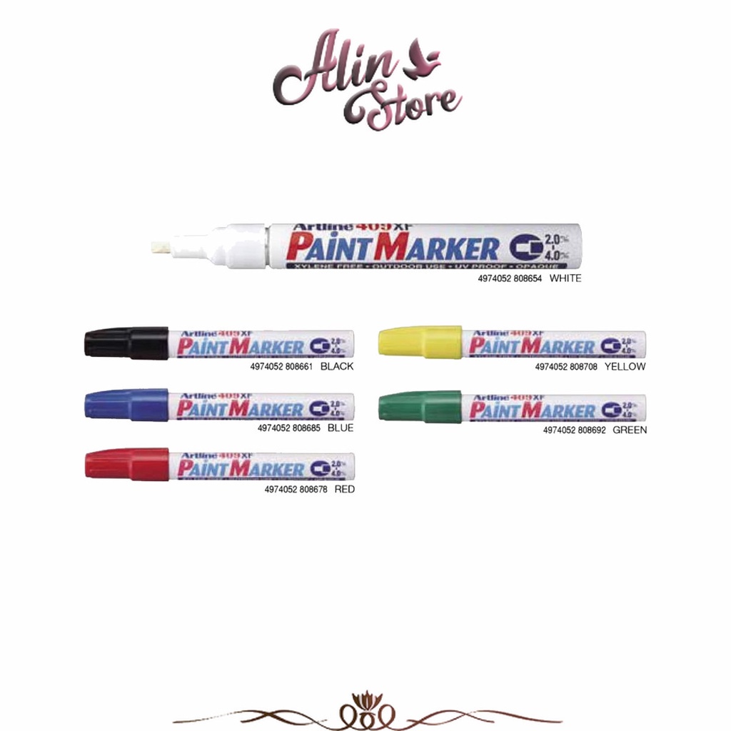 

Spidol Warna Permanen EK-409XF Artline