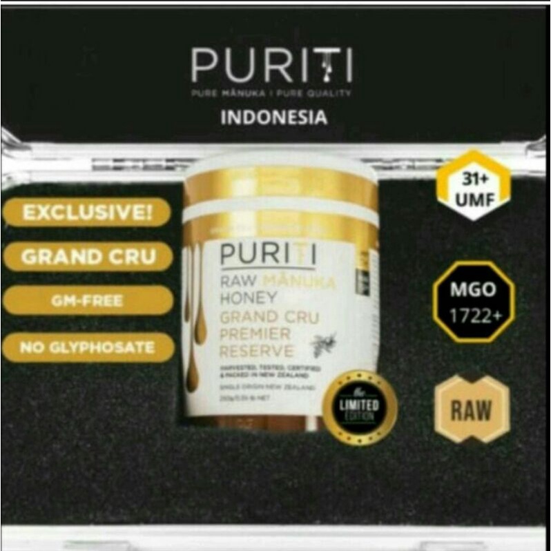 

Madu puriti UMF 1722+250gram exlusive