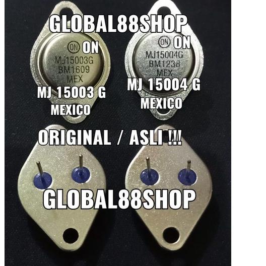 ✨Terbaru✨ TR TRANSISTOR FINAL JENGKOL MJ15003/15004 MJ 15003 15004 MEXICO ORIGINAL ASLI ?