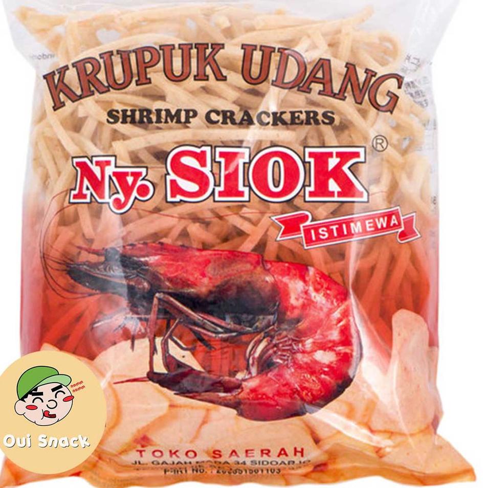 

Siap Kirim--Kerupuk Udang Ny. Siok Stik / Krupuk Ny siok Grosir Murah | Oui Snack