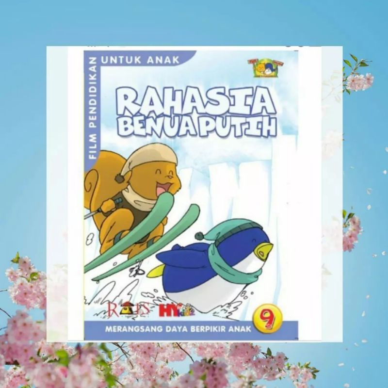 VCD  Cerita Anak Seri Tupi & Ping-Ping 9 - Rahasia Benua Putih