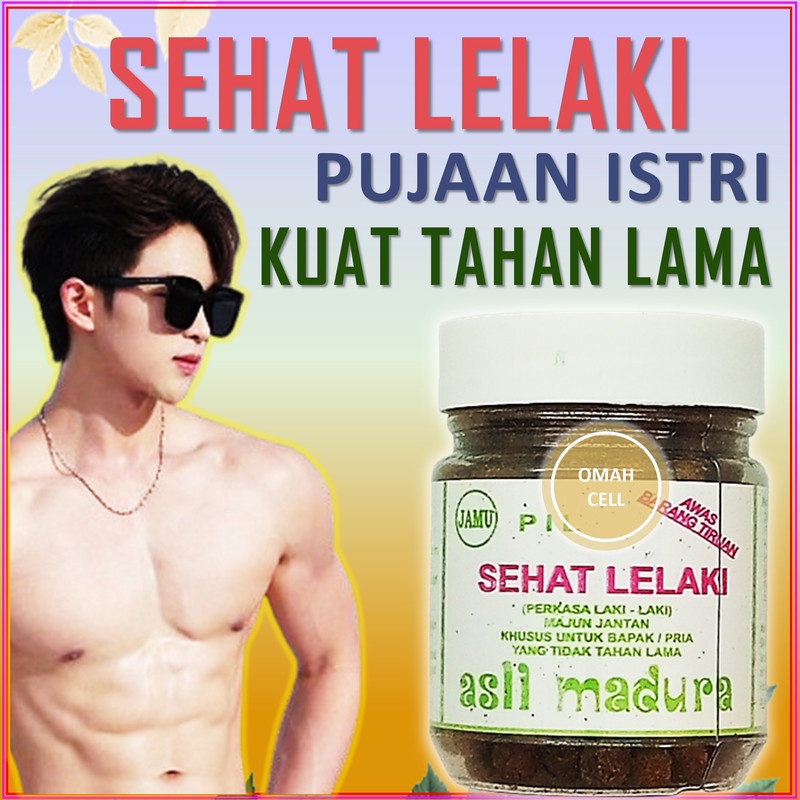 OMAHCELL Jokotole Botol SEHAT LELAKI Jamu Obat Kuat Pria Tahan Lama Asli PENAMBAH STAMINA PRIA Ori Madura