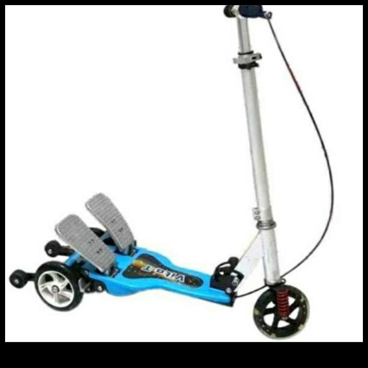 Scoter Pedal Injak/Otoped Pedal Vita